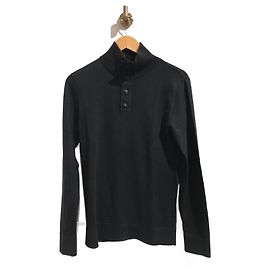CHANEL Strickwaren & Sweatshirts T.International XS Wolle Schwarz