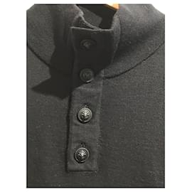 Chanel-CHANEL Knitwear & sweatshirts T.International XS Wool-Black