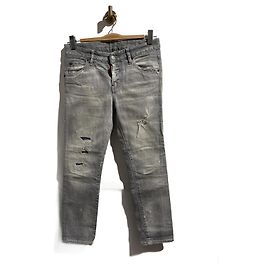 Jeans DSQUARED2 T.FR 34 Algodão Cinza
