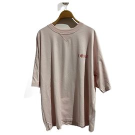 Camisetas DIOR T.International XL de algodón Rosa