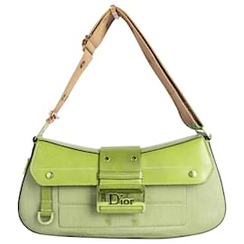 Dior-Christian Dior Street Chic Columbus Shoulder Bag-Brown