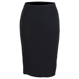 Jupe crayon midi Dolce & Gabbana en polyester noir Noir