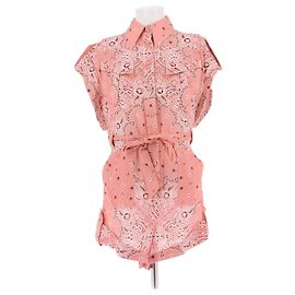 Shorts Zimmermann T.0-5 0 Cotone Rosa
