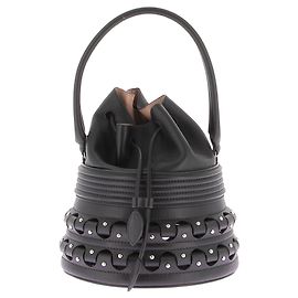 Alaïa ALAIA Sacs à main T. Cuir Noir