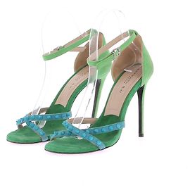 Sandales Barbara Bui T.EU 38.5 Suède Vert