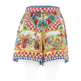 Shorts Dolce & Gabbana T.IT 38 in cotone Multicolore