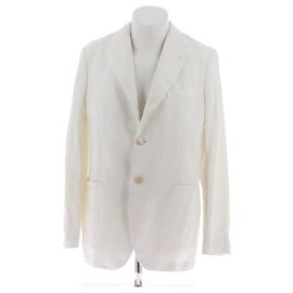 Fendi jackets T.IT 50 Linen White