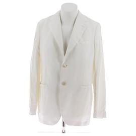 Fendi-Fendi jackets T.IT 50 Linen-White