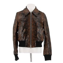 Ami jackets T.International M Leather Brown