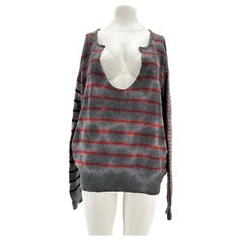 Autre Marque Raquel Allegra Strickwaren T.0-5 0 Kaschmir Grau
