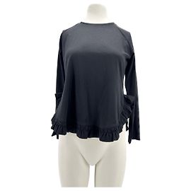 SIMONE ROCHA  Top T.Internazionale S Cotone Nero