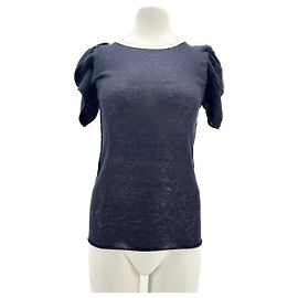 Maje tricot T.FR 38 Cachemire Gris