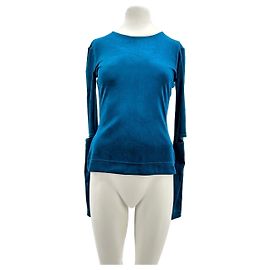 Preen by Thornton Bregazzi tops T.International S Polyester Blue