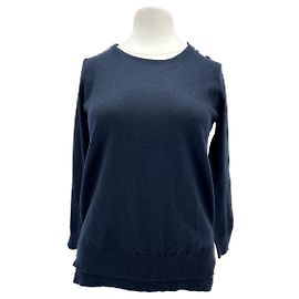 JOSEPH Strickwaren T.International S Kaschmir Marineblau