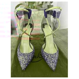 Christian Louboutin-Escarpins-Multicolore