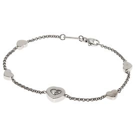 Bracciale con motivo a cuore Happy Diamond di Chopard Altro