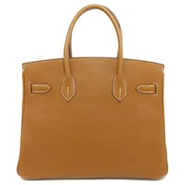 Hermès-Hermes Birkin 30 Handbag-Golden