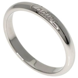 Hochzeitsring aus Platin 950 Cartier #56 Andere