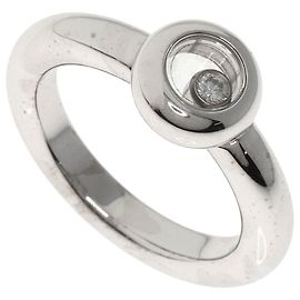 Chopard Happy Diamonds Ring in 18K White Gold Other