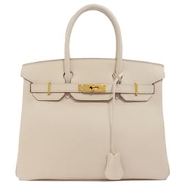 Hermès-Hermes Birkin 30 Handbag in Epsom Leather-Other