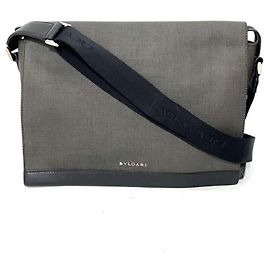 Bulgari Sac à épaule Bvlgari Weekend Marron Noir