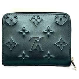 Louis Vuitton-Louis Vuitton Zippy Coin Purse-Blue,Monogram