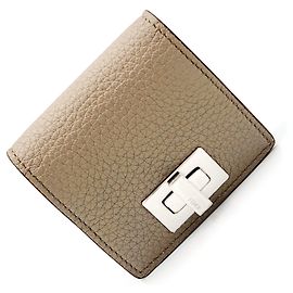 Fendi Peekaboo Coin Purse Grey