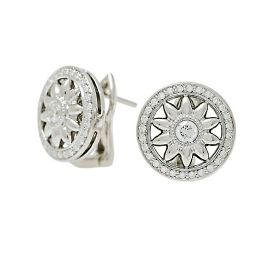 Harry Winston Gate PT950 Ohrringe Andere