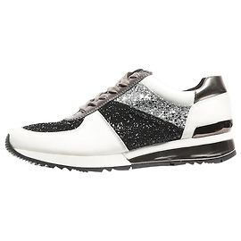 Michael Kors Baskets blanches ornées de sequins - taille EU 39 Autre