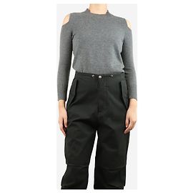 Iris & Ink Grey cashmere knit top - size XS Grey