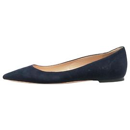 Jimmy Choo Dark blue suede ballet flats - size EU 36 Blue