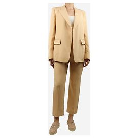 Chloé Conjunto de traje de dos piezas melocotón - talla UK 10 Naranja