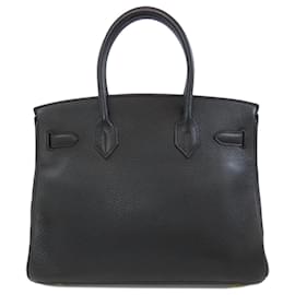 Hermès-Hermes Birkin 30 Handbag-Black