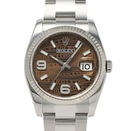 Rolex-Rolex Datejust 36 116234 Brown Dial Men's Watch-Other