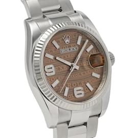 Rolex-Rolex Datejust 36 116234 Brown Dial Men's Watch-Other