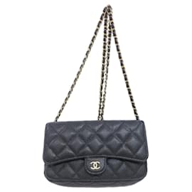 Chanel-Chanel Chain Shoulder Matelasse Bag-Black
