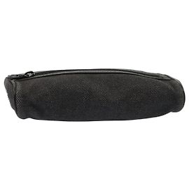 Pochette GUCCI Denim Grigio Argento 90627 Auth ac3227 Marrone Argento