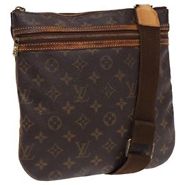 LOUIS VUITTON Monogram Pochette Bosphore Borsa a Spalla M40044 LV Auth bs17578 Monogramma