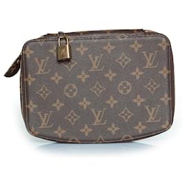 Caixa de joias Monogram Monte Carlo da Louis Vuitton Marrom