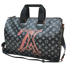 Louis Vuitton-Louis Vuitton Speedy Bandoulière-Black