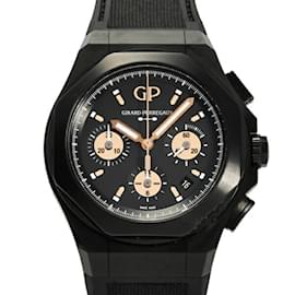 Autre Marque-Girard-Perregaux Laureato Black Dial Men's Watch-Other