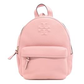 Tory Burch Pink Leather Backpack Pink