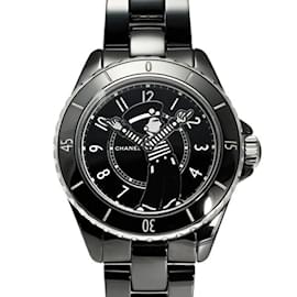 Chanel-CHANEL J12 Mademoiselle La Pausa 38MM Limited Edition H7609-Other