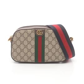 Gucci-Gucci Ophidia GG Supreme Small Crossbody Bag-Brown,Multiple colors,Beige