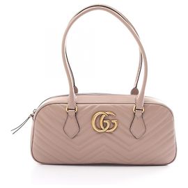 Gucci GG Marmont Medium Tote Bag Pink