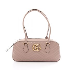 Gucci GG Marmont Medium Tote Bag Pink