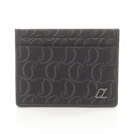 Christian Louboutin Black Business Card Case Black
