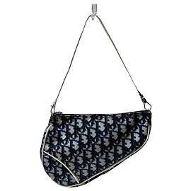Saddle Dior Azul