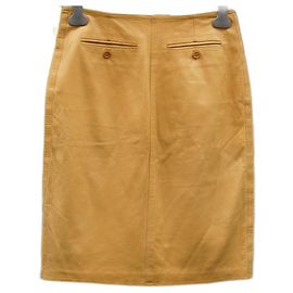 Trussardi Lederrock Orange Orange