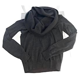 Grau Michael Kors Pullover Anthrazitgrau